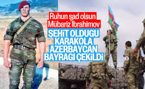 Bu gün Milli Qəhrəman Mübariz İbrahimovun doğum günüdür